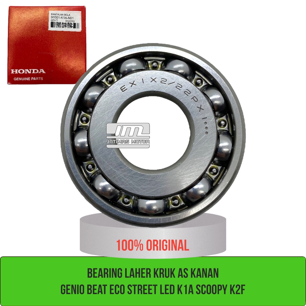 Trục Xoay Phải Dành Cho Đèn led K1A Múc K2F 91001-K1A-N01