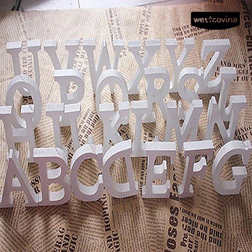 Chữ Gỗ Cỡ Lớn Treo Tường Trang Trí Tiệc