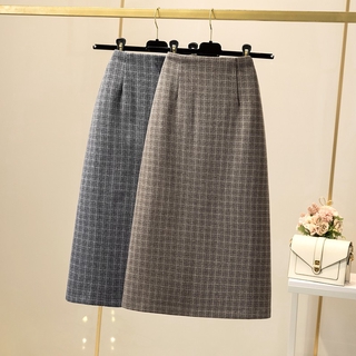 Chân Váy Chữ A Họa Tiết Caro Thời Trang Phong Cách Cho Nữ