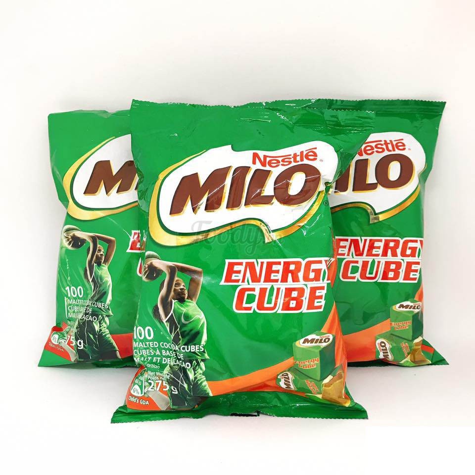 Sỉ 1 Thùng Milo Cube