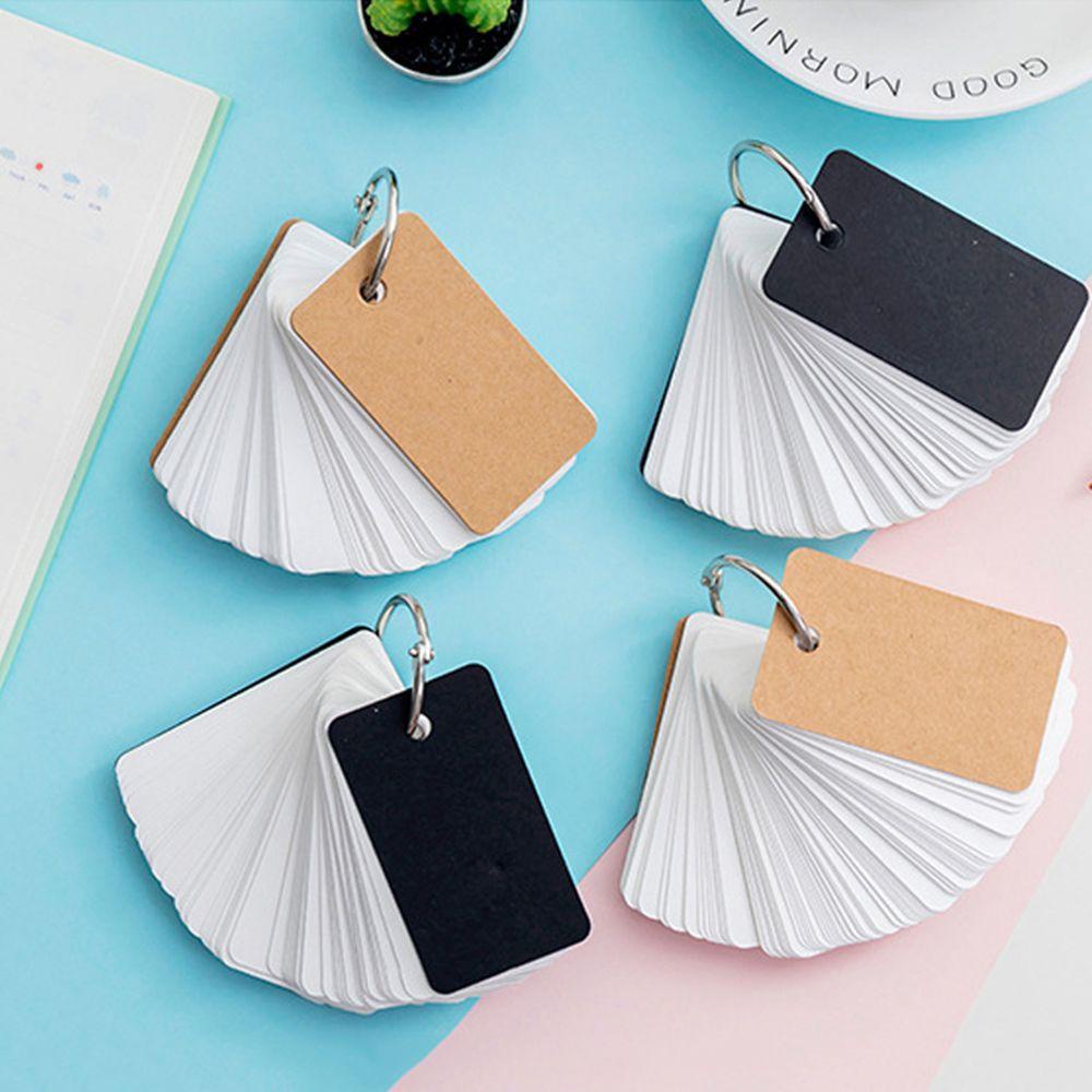 PEWANY Sổ Ghi Chú Mini Dạng Nhẫn Kim Loại Sáng Tạo