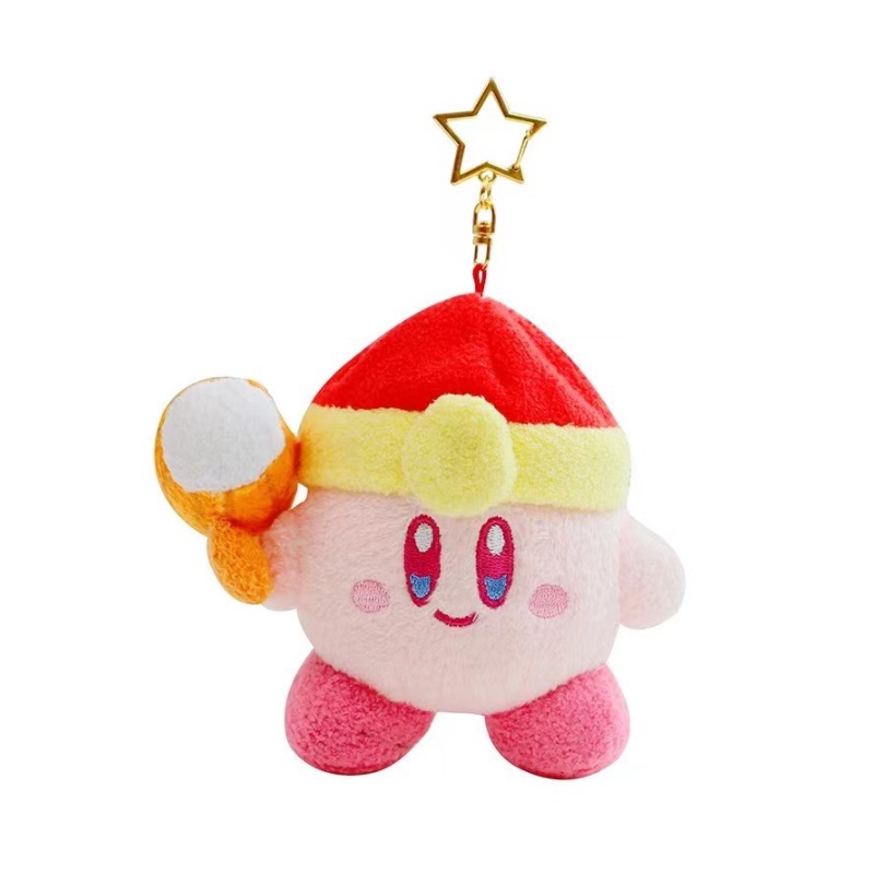 Móc Khóa Hình Nhân Vật Hoạt Hình Kirby Dễ Thương 2022 10Cm