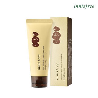 Mặt Nạ Dưỡng Da Innisfree Jeju Volcanic Color Clay Mask 70ml