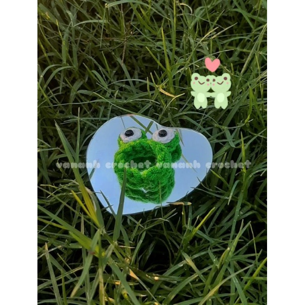 Nhẫn len cute HANDMADE 100%