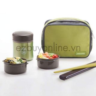 Bộ hộp cơm lock&lock chịu nhiệt