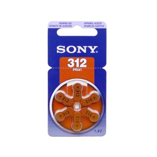 Pin máy trợ thính - 1 vỉ 6 viên