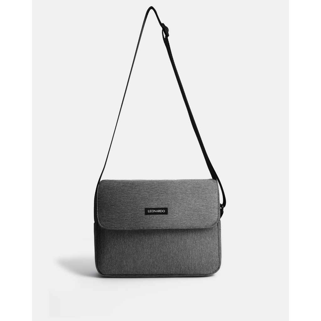 Túi đeo chéo nam nữ Messenger Ipad Drew thương hiệu Leonardo | BigBuy360 - bigbuy360.vn