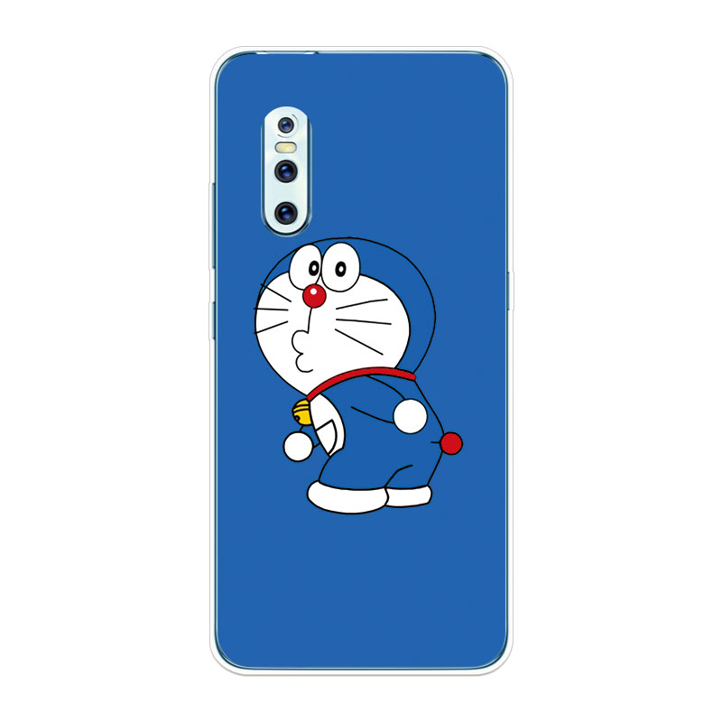 Ốp Lưng Vivo V9 V7 Plus V11 Pro V15 Plus Pro TPU mềm Case Doraemon