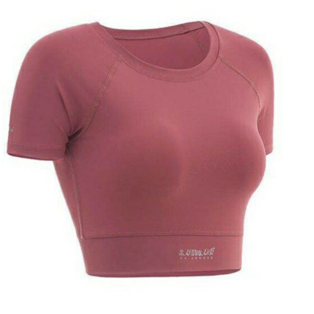 HÓT*Áo Croptop Trơn cotton lạnh