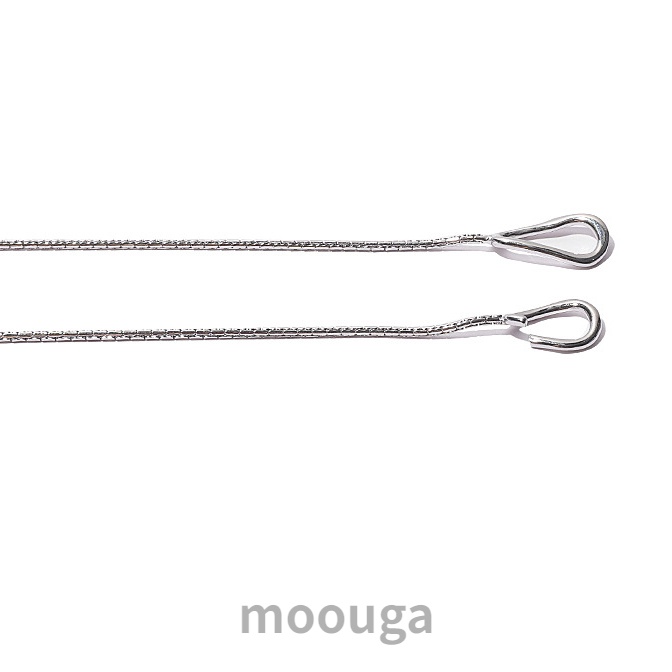 Dây Chuyền Moouga / Vòng Cổ Có Khóa Đơn Giản