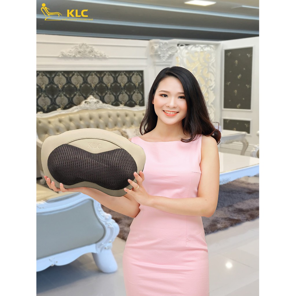 Gối massage KLC chính hãng