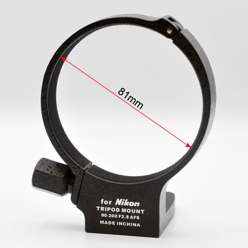 Metal Lens Tripod Mount Collar Ring for Nikon AF-S 80-200mm F/2.8D ED Lens Collar for Sony 70-300mm F/4.5-5.6G SSM