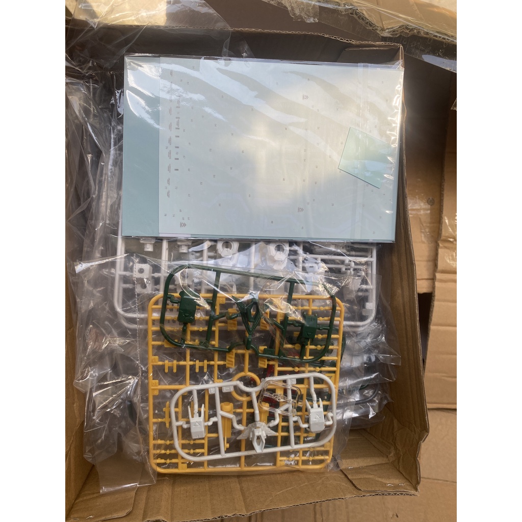 Bộ giáp nâng cấp cho mô hình MG GN-002 Dynames