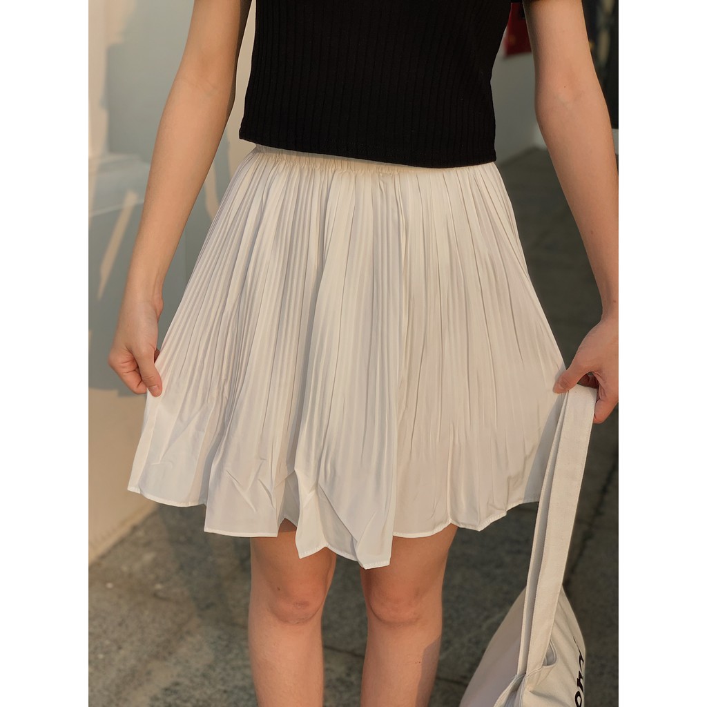 Chân vây xếp li cạp chun 1025 SK87 1994closet | BigBuy360 - bigbuy360.vn