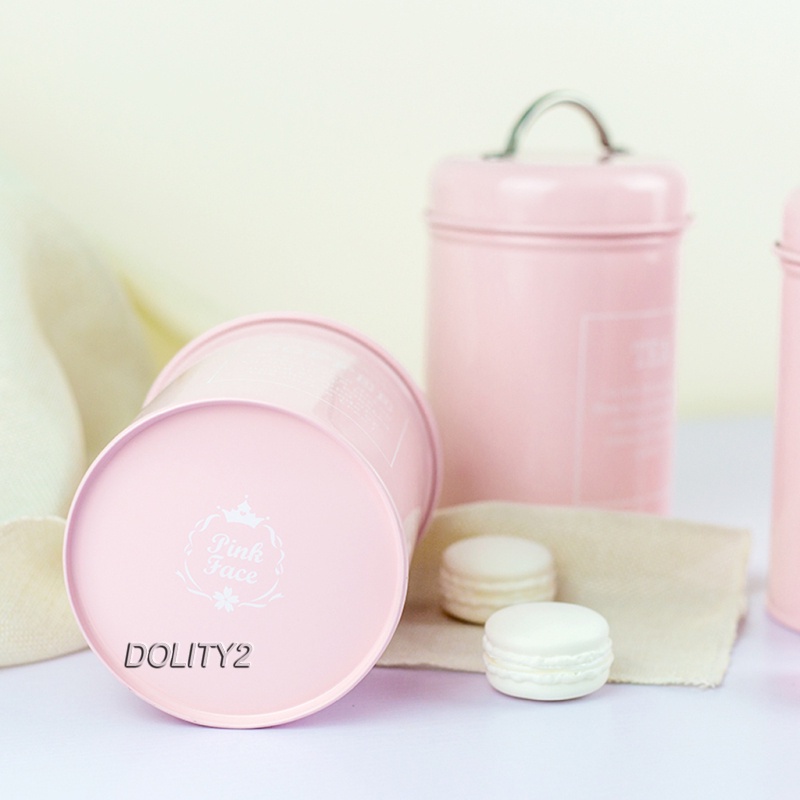 Hũ đựng trà/cà phê có nắp đậy phong cách vintage