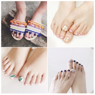 Miếng dán móng chân - Nail Wraps (22 miếng dán khô)