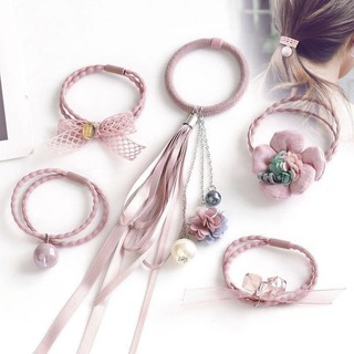Set 5 dây cột tóc luxury