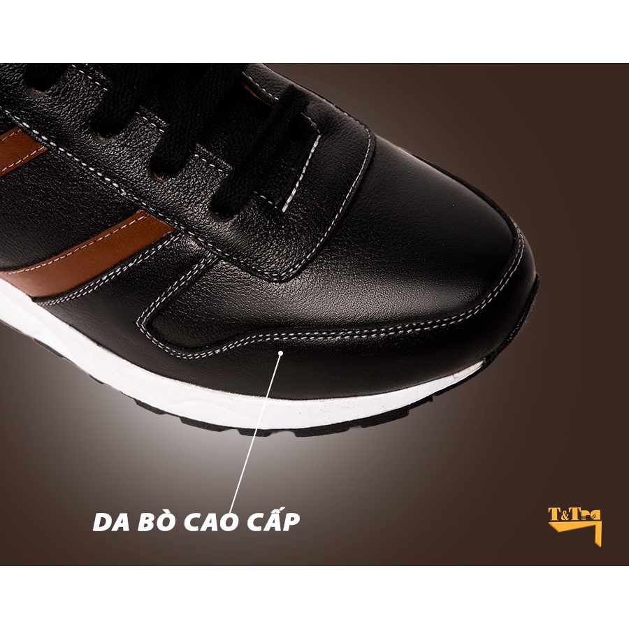 [ 8CM ] Giày Cao Nam T&amp;TRA T21Đ
