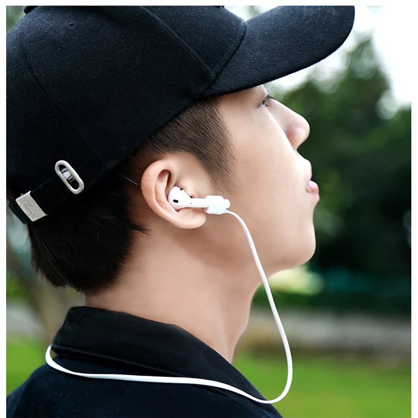 Baseus Dây Đeo Tai Nghe Bluetooth Không Dây Cho Apple Airpods