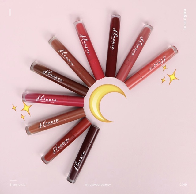 (hàng Mới Về) Son Lì Shannen Ori (mua 3 Tặng 1) | BigBuy360 - bigbuy360.vn