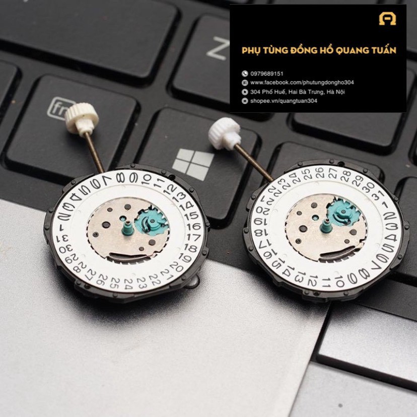 Máy đồng hồ đeo tay SL28 1 lịch và 2 lịch cực rẻ