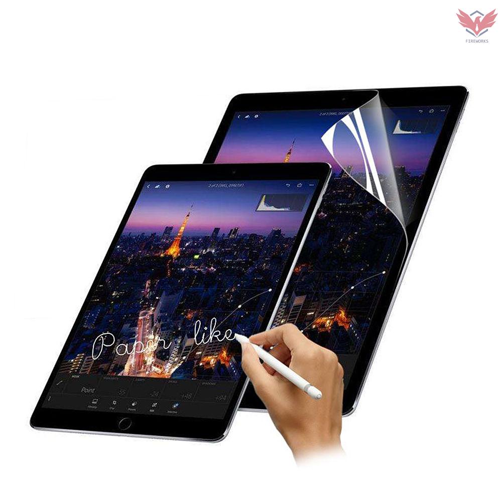 Miếng Dán Bảo Vệ Màn Hình Máy Tính Bảng Chất Liệu Pet Nhám Không Trượt Cho Ipad Pro 10.2 (2019)