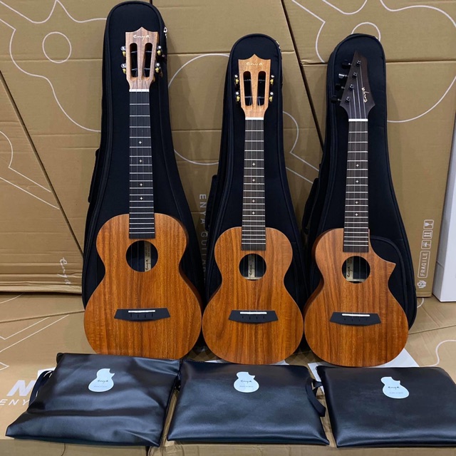 Đàn Ukulele Enya EUC - EUT X1 chính hãng , tặng đầy đủ phụ kiện hãng