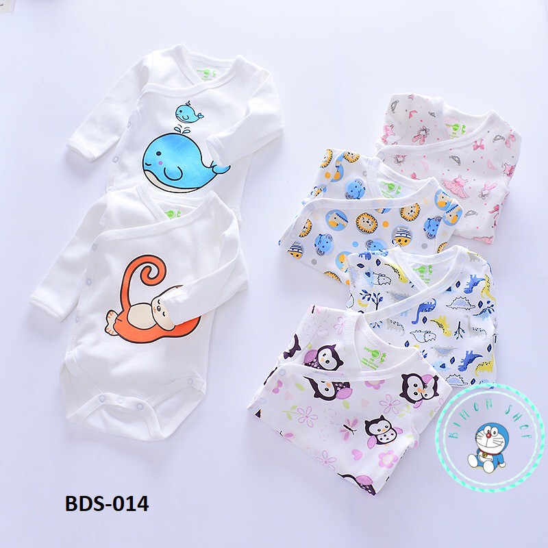 Bodysuit Cotton Dài Tay Nhiều Hình Ngộ Nghĩnh | BigBuy360 - bigbuy360.vn