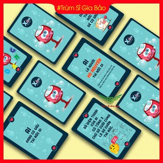 Bộ Bài NỐCC OUT 60 Lá 🌟 Bản Đặc Biệt 🌟 Bài Drinking Game Dành Cho Team Chuếnh Choáng _ Xàm Shop.