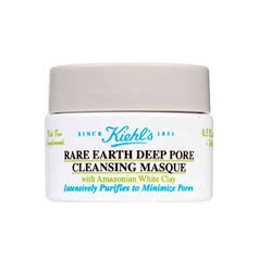 Mặt nạ đất sét Kiehl s Rare Earth Deep Pore Mask 14ml giảm mụn ẩn-đầu đen, kiềm dầu, se khít lỗ chân lông