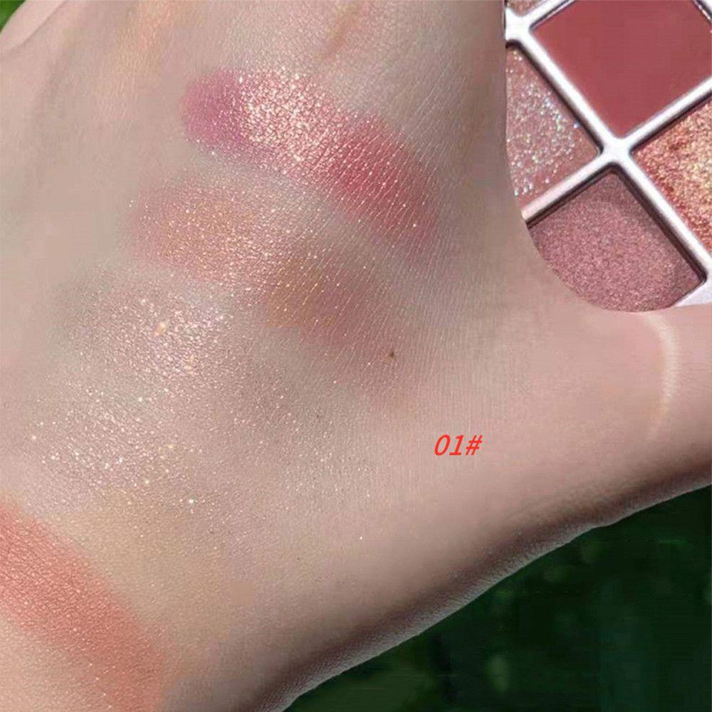 Bảng Phấn Mắt Trang Điểm Màu Trong Suốt Bằng Acrylic