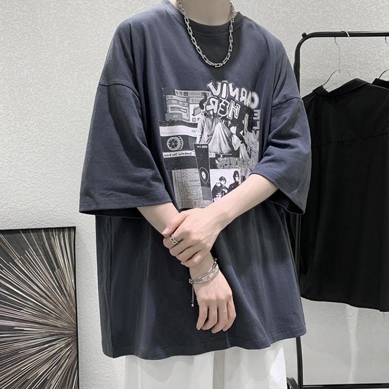 Áo Thun Nam Cổ Tròn Ngắn Tay Trẻ Trung Năng Động Thời Trang Hè 2020 | BigBuy360 - bigbuy360.vn