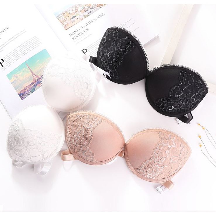 Áo Lót Quây Có Gọng Chống Tụt Pha Ren B310