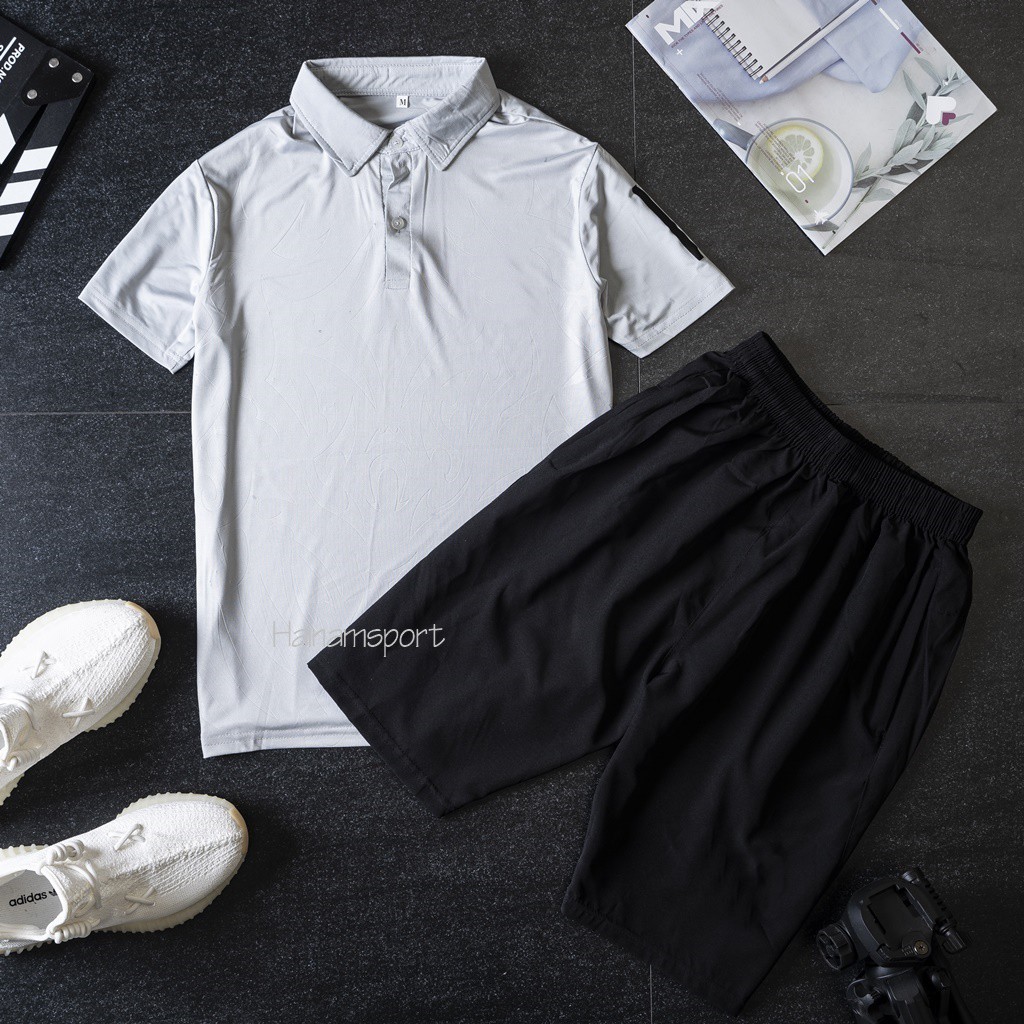 [BỘ THỜI TRANG] _ Bộ thể thao nam phom 40-80kg, mã HN33 | BigBuy360 - bigbuy360.vn