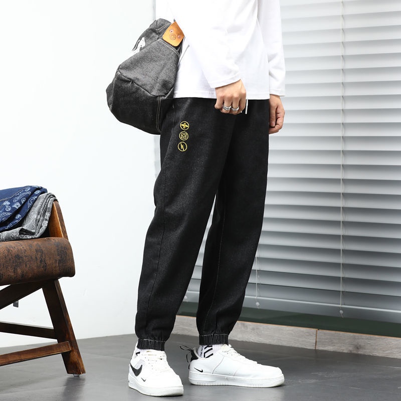 Quần Jeans Dài Phong Cách Hàn Quốc Thời Trang Cho Nam