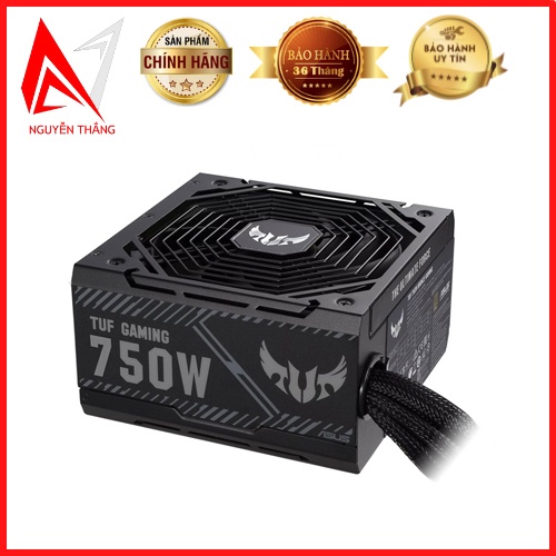 Nguồn máy tính Asus Tuf Gaming 750W 80 Plus Bronze