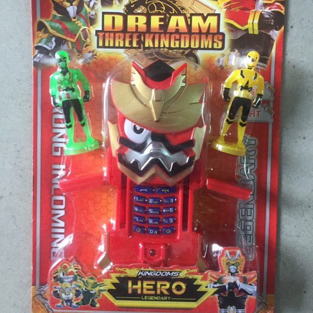 Điện thoại siêu nhân