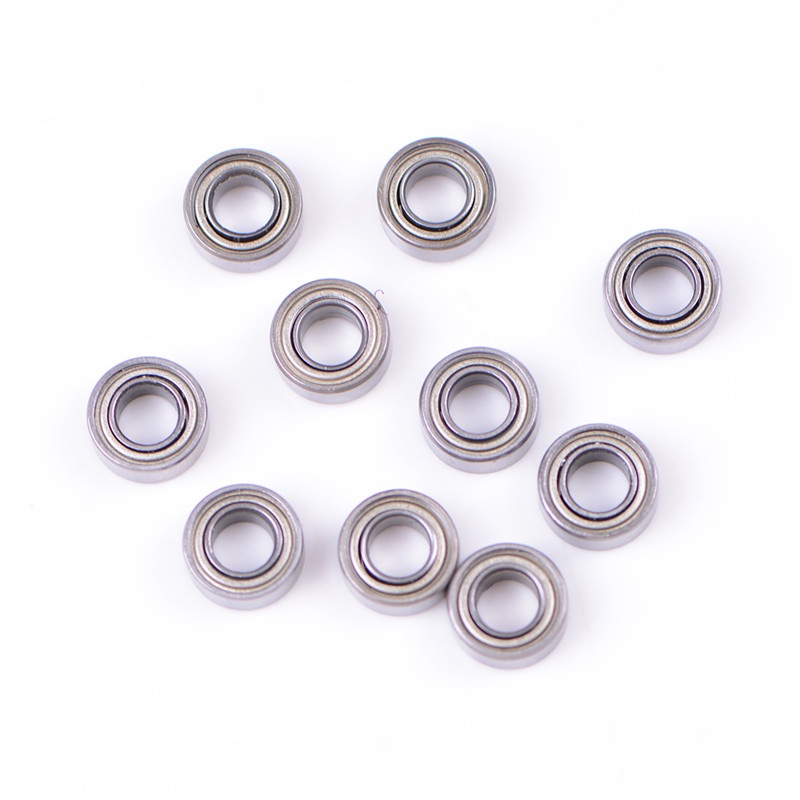 Set 10 Vòng Bi MR105ZZ L-1050 MR105 5X10X4Mm Mini Chuyên Dụng