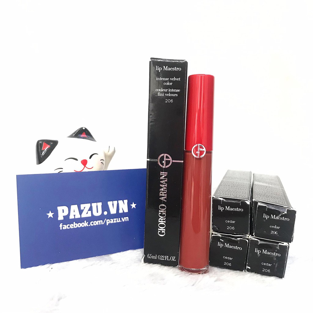 Son Kem Giorgio Armani Lip Maestro - 206 Cedar
