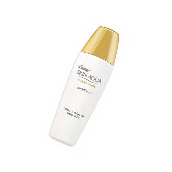 Sữa Chống Nắng Dưỡng Da Trắng Mịn Tối Ưu Sunplay Skin Aqua Clear White SPF50+ 55g