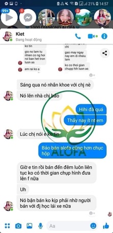 Bột chiêu tài thu hút tài lộc Alofa
