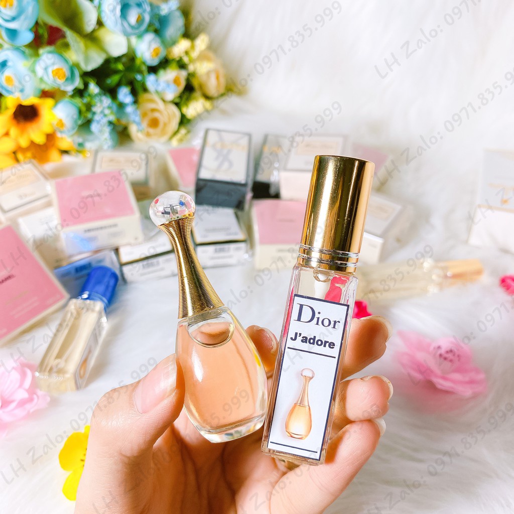 [ 𝗖𝗵𝗶́𝗻𝗵 𝗵𝗮̃𝗻𝗴 ] Nước Hoa Mini Dio Joy, Nước Hoa Nữ Chính Hãng | Thế Giới Skin Care