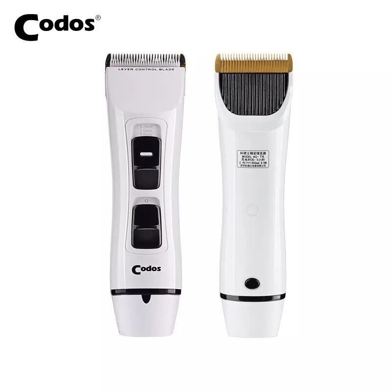 ⚡ Siêu Sale chính hãng sập sàn ⭐Tông đơ cắt tóc ⭐ Tăng đơ Cosdos T6 siêu bền, lưỡi cắt sắc, pin trâu ⚡ Freeship