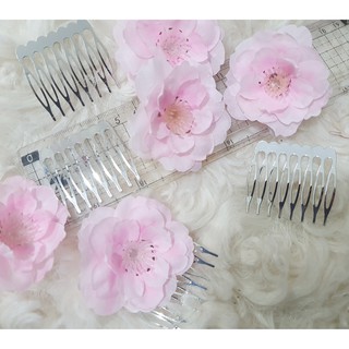 Xước/xương cài tóc làm phụ kiện cài đầu/tóc thủ công DIY Handmade