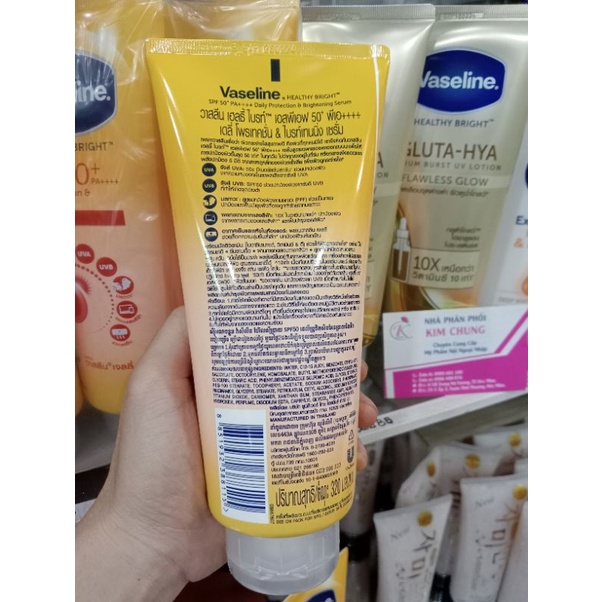 [Mẫu mới] Sữa Dưỡng Thể serum Vaseline 50X Thái Lan 320ml