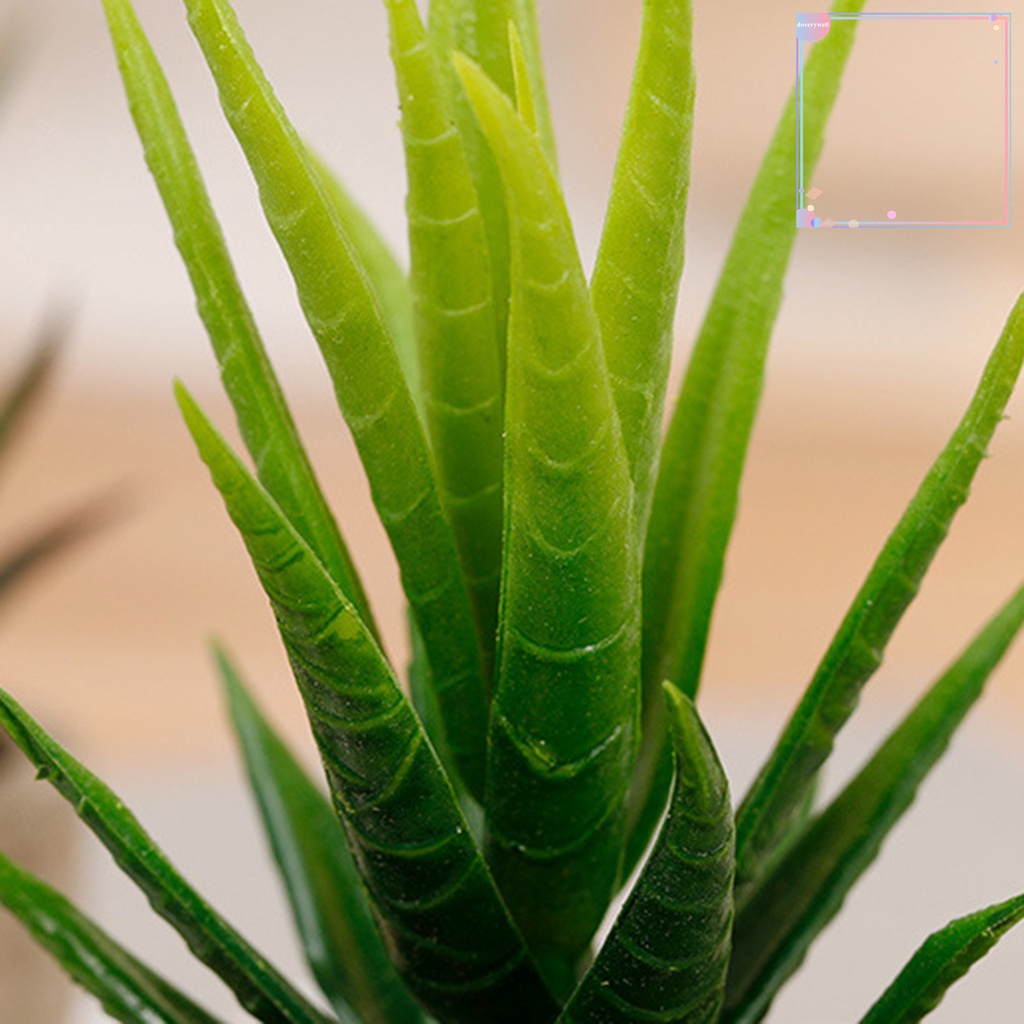 Chậu Cây Bonsai Mini Nhân Tạo Sống Động Dùng Trang Trí Phòng Khách