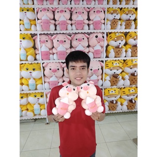Heo Ôm Bình Sữa Gấu Bông Cần Thơ