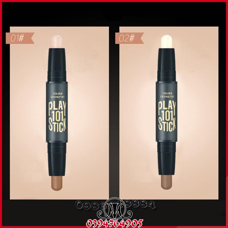 Bút tạo khối che khuyết Lameila Geometry Play 101 Stick MO23 | BigBuy360 - bigbuy360.vn