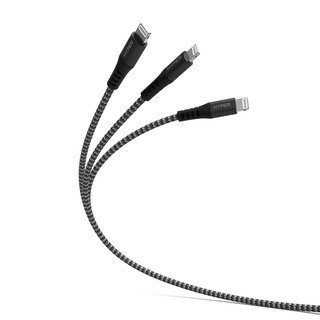 CÁP C SANG LIGHTNING HYPERDRIVE CLM302