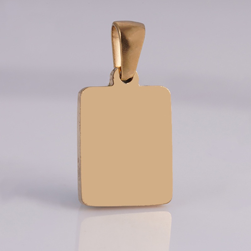 Vòng cổ Thép Titan Mặt 26 Chữ Cái Tiếng Anh Vỏ Thép Không Gỉ Cá Tính Thời Trang Cho Nữ